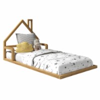 P'kolino, Casita House Twin Floor Bed
