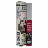 TheBalm Meet Matte Hughes Long Lasting Liquid Lipstick  Sentimental 7.4ml/0.25oz