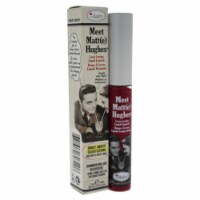 the Balm Meet Matte Hughes Long Lasting Liquid Lipstick  Dedicated Lip Gloss 0.25 oz