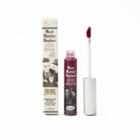 TheBalm Meet Matte Hughes Long Lasting Liquid Lipstick - Romantic Perspective: Main