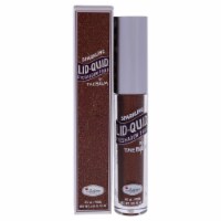 TheBalm Lid Quid Sparkling Irish Coffee Liquid Eyeshadow Perspective: Main