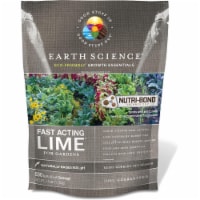 Earth Science Fast Acting 2.5 Lb. 500 Sq. Ft. Coverage Lime 12131-6