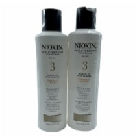 Nioxin Scalp Treatment 3 Normal Thin Chemical Treated Hair 5.07 OZ Set of 2