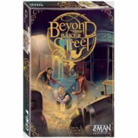 Beyond Baker Street Board Game Sherlock Holmes Watson Detective Themed Mystery Z-Man Games