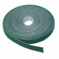 Dyno 20' Green Hook and Loop Fastening Tape for Hanging Christmas Decor