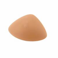 Classique 527 Triangle Post Lumpectomy Silicone Breast Form, Beige - Size 1