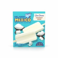 Helados Mexico Coconut Ice Cream Bars