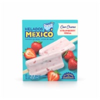 Helados Mexico Strawberry Ice Cream Bars