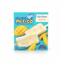 Helados Mango Fruit Ice Cream Bars