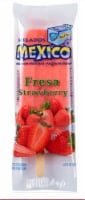 Helados® Mexico Fresa Strawberry Fruit Bar Perspective: Main