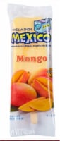Helados Mexico Mango Ice Cream Bar