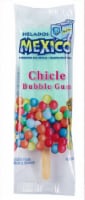 Helados Mexico Bubble Gum Premium Ice Cream Bar