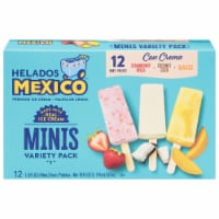 Helados Mexico Variety Pack Mini Ice Cream Bars