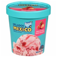 Helados Mexico Creamy Strawberry Ice Cream Pint