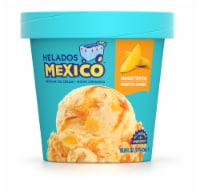 Helados Mexico Tropical Mango Ice Cream Pint