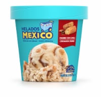 Helados Mexico Cinnamon Churro Ice Cream Pint