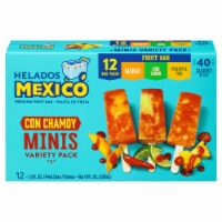 Helados Mexico™ Con Chamoy Variety Mini Fruit Bars