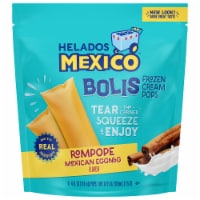 Helados Mexico Rompope Bolis 6 Count