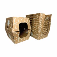 Cats Desire Biodegradable Disposable Litter Boxes 10 Pack Extra Large