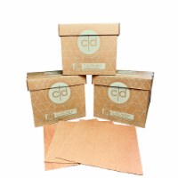 Cats Desire Disposable Biodegradable Top-Side Entry Litter Boxes