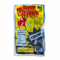 Damn Good Beef Jerky Premium Teriyaki 1.6oz - 10pack