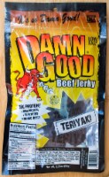 Damn Good Beef Jerky Premium Teriyaki 3.25oz - 5pack