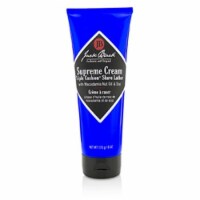 Jack Black 218841 177 g Supreme Cream Triple Cushion Shave Lather