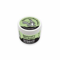 Squirrels Nut Butter 112524 2.0 oz All Natural Anti-Chafe Salve Tub