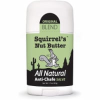 Squirrels Nut Butter 112521 1.7 oz All Natural Anti Chafe Salve - Stick Applicator