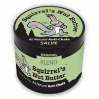 Squirrels Nut Butter 112523 0.4 oz All Natural Anti Chafe Salve Tub