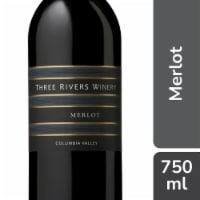 Three Rivers Winery Merlot Washington Red Wine Perspective: Main