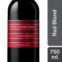 Three Rivers Winery River's Red Blend Washington Wine Perspective: Main
