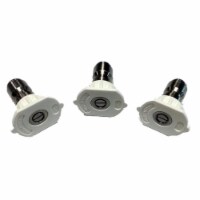 GENERAL PUMP 105199 3.0 Orifice x 40 Degree Spray Nozzles for Trikleener Surface Cleaner- 3-P