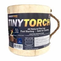 TimberTote Mighty Tiny Torch One Log Campfire Camping Cooking Camp Fire Wood Log
