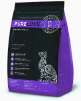 PureLUXE Grain-Free Adult Cat Food Made With Turkey (3.3LB)