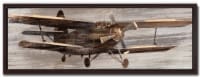 Streamline Framed Canvas Print