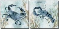 Navy Crab Lobster