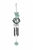 Metal Butterfly Wind Chime Spinner Garden Art Hanging Patio Decor Yard Decoration - Butterfly
