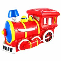 Bobble Smoke Stack Train Engine Locomotive Piggy Bank