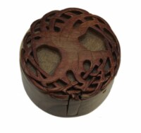 Celtic Tree of Life Hand Crafted Wooden Trinket/Puzzle Box