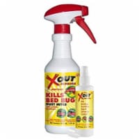 FabriClear/ XOUT Bed Bug, Flea and Dust Mite Exterminator,  16 fl. oz.