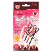 As Seen on TV Twist n Clip Hair Clips