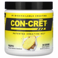 Con-Cret Patented Creatine HCl Pineapple - 2.2 oz (61.4 g)