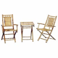 Bamboo54 5808 3 Piece Set with Short Table