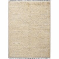 Safavieh TOB531A-9 9 x 12 ft. Thomas O Brien Rectangle Rug, Bleach & White