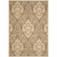 Safavieh CY2714-3009-5 5 Ft. - 3 In. x 7 Ft. - 7 In. Medium Rectangle- Indoor - Outdoor Court