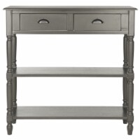 SAFAVIEH Salem Console Table With Storage Grey