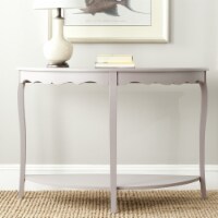 SAFAVIEH Christina Console Table Grey