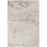 Safavieh TB944A-10 10 x 14 ft. Tibetan Rectangle Area Rug, Platinum