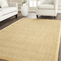 Safavieh NF443A-10SQ 10 x 10 ft. Square Casual Maize & Wheat Natural Fiber Rug